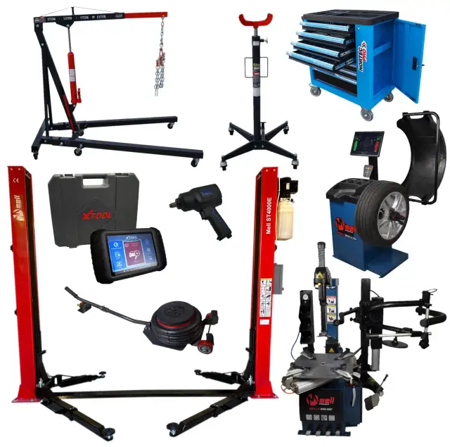 Ile kosztuje wyposażenie warsztatu samochodowego? Zobacz realne ceny