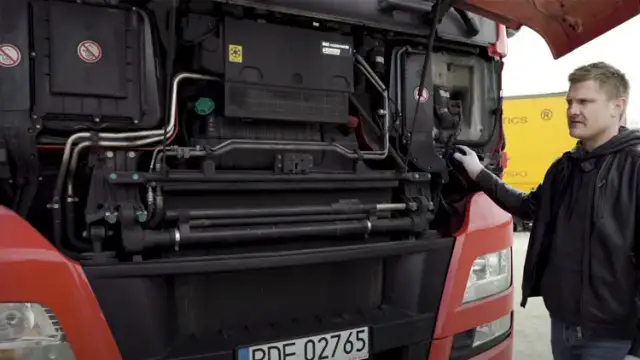 Ile wchodzi płynu do chłodnicy MAN TGX? Sprawdź, aby uniknąć problemów