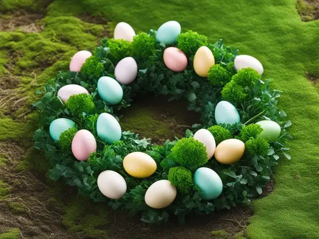 Jak zrobić stroik wielkanocny na cmentarz, który przetrwa dłużej?
