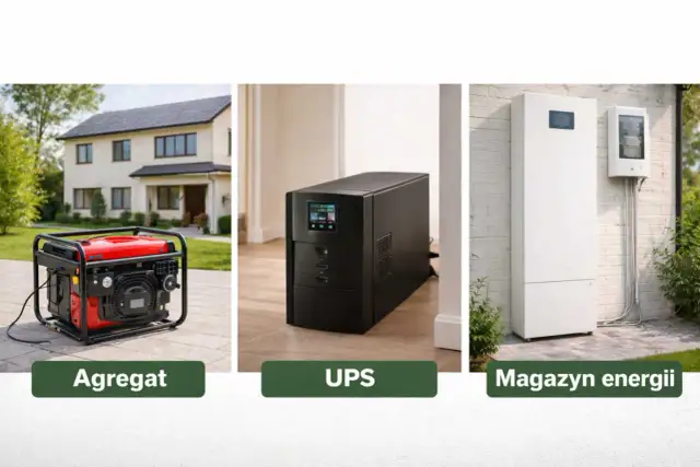 Agregat prądotwórczy, UPS i magazyn energii – wybierz najlepsze rozwiązanie, jaki agregat do pieca gazowego.
