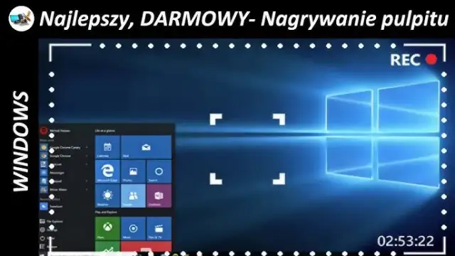 Nagrywanie ekranu Windows 10: Wbudowane narzędzia i darmowe programy