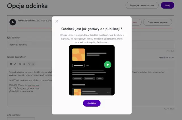 Jak dodać podcast na Spotify - uniknij najczęstszych błędów