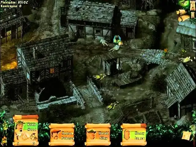 Odkryj tajemnice gry planszowej Robin Hood i jej emocjonującą fabułę