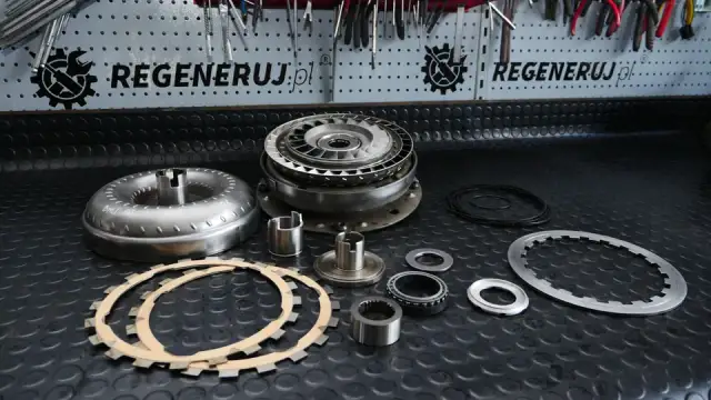 Sprzęgło hydrokinetyczne w BMW E60 - poznaj objawy awarii i koszty naprawy