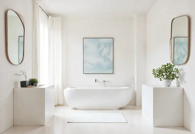 Łazienka bez płytek: 8 alternatyw, które musisz znać!