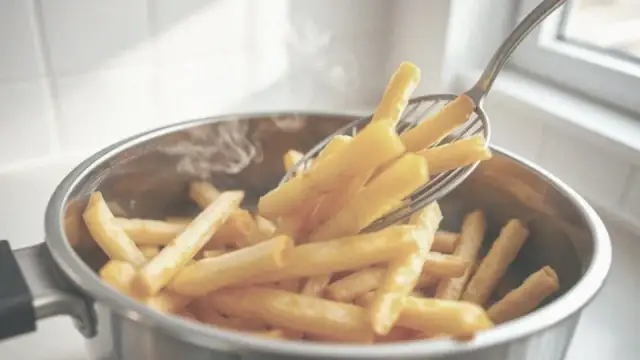 Jaki olej do frytek? Wybierz najlepszy: chrupkość i zdrowie!