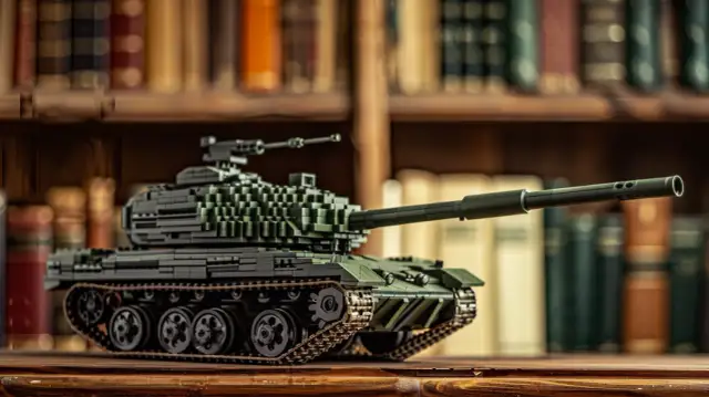 Cobi IS-7 – dlaczego warto wybrać ten model czołgu do kolekcji?