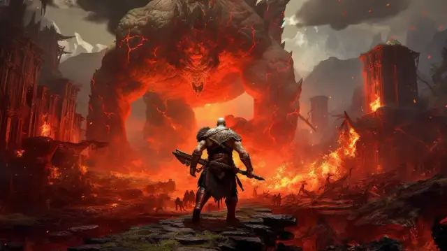 God of War: Saga od drugiej do szóstej części - historia Kratosa