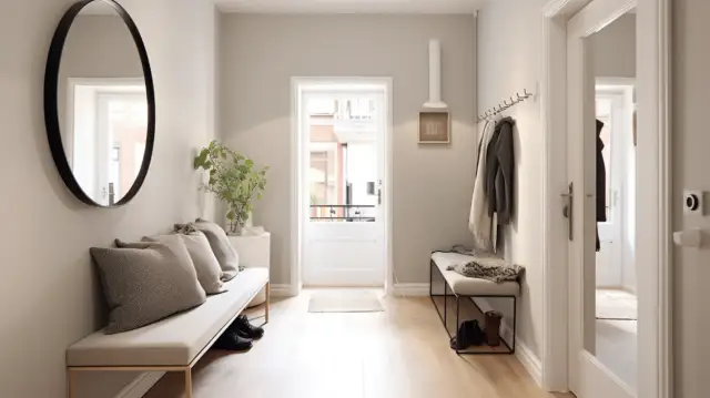 Jak urządzić wiatrołap w małym mieszkaniu - pomysły i inspiracje