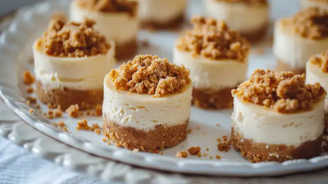 Mini serniczki z serka wiejskiego - Jak zrobić pyszne mini serniczki