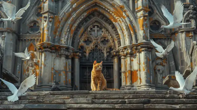 Zwierz kościelny: Jaką rolę pełnią zwierzęta w świątyniach?