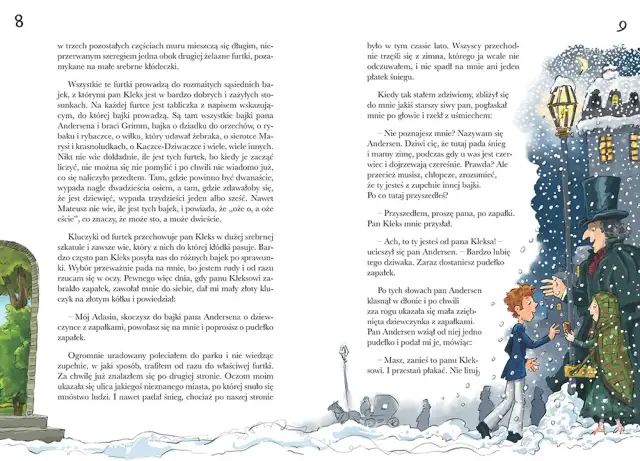 Meluzyna w Akademii Pana Kleksa: Tajemnica magicznej postaci