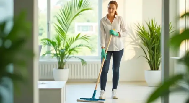 Ekologiczne Sprzątanie i Gry Online: Zrównoważone Praktyki dla Nowoczesnych Firm