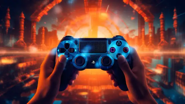 Dżojstik PS4 - Oryginalne Pady na PS4 - Sklep Playstation