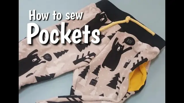 Jak wszyć kieszenie do spodni - proste kroki, które ułatwią szycie