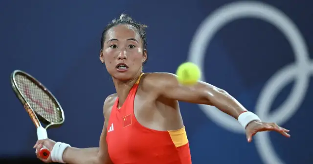 Sensacyjna wygrana w tenisie kobiet na olimpiadzie, poznaj mistrzynię