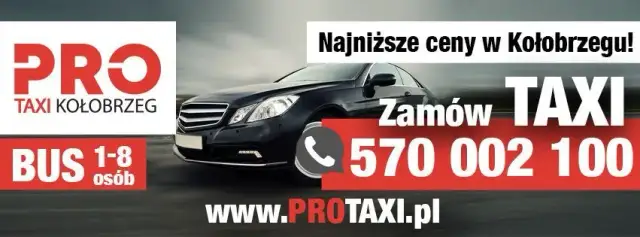 Ile kosztuje taxi z Kołobrzegu do Ustronia Morskiego? Sprawdź ceny!