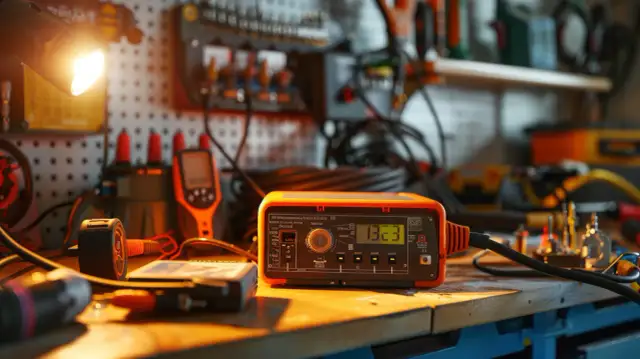 Jak ładować akumulator samochodowy w domu: poradnik krok po kroku