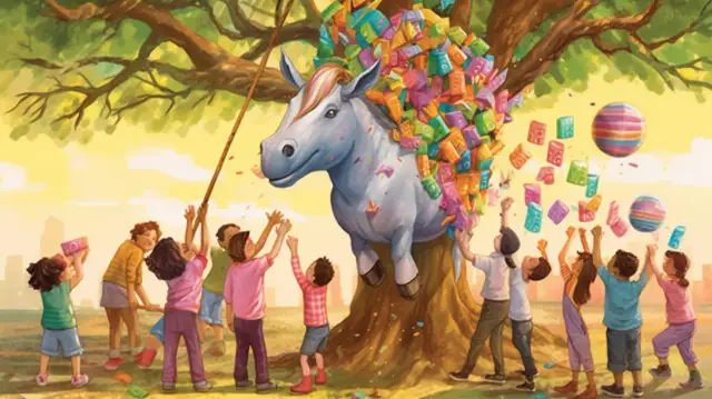 Co to jest Piñata? Zasady, Jak wypełnić i Główne Cechy Piñaty