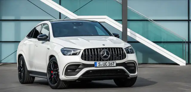 Mercedes-Benz GLE 63 AMG - sportowy SUV z mocą i komfortem, który zachwyca