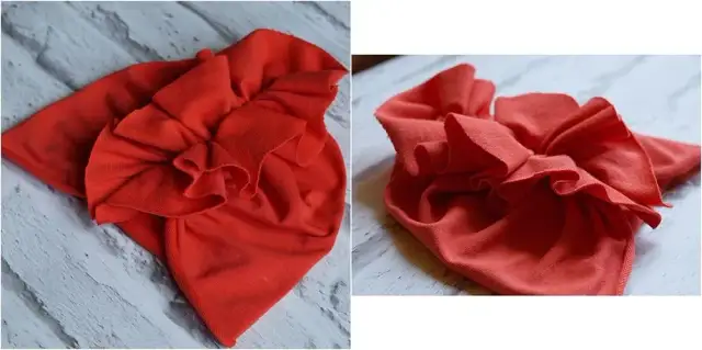 Jak uszyć czapkę turban z kokardą – proste instrukcje krok po kroku