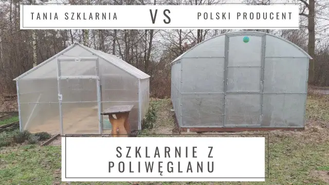 Jakiej firmy szklarnia z poliwęglanu? Porównanie najlepszych modeli