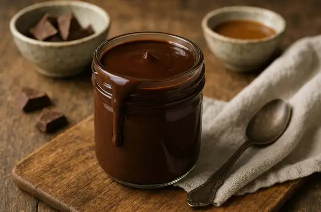 Perfekcyjny sos czekoladowy z czekolady? Mój przepis!