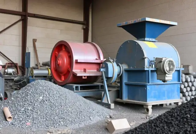 Jak pokruszyć węgiel na ekogroszek i uniknąć błędów w procesie