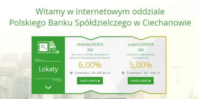 Oprocentowanie lokat w banku spółdzielczym – czy warto inwestować? Sprawdź teraz!