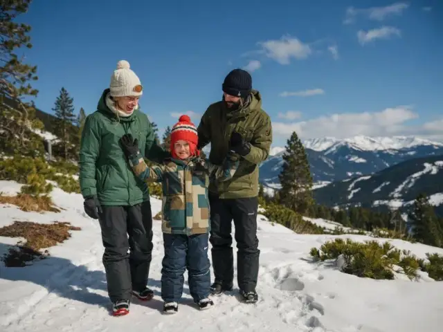 Ubiór dziecka w góry zimą: Zasada cebulki i lista MUST-HAVE