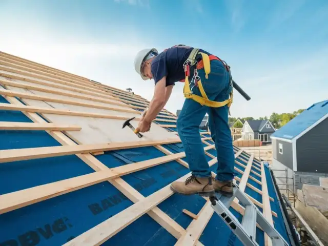 Jak deskować dach dwuspadowy - uniknij najczęstszych błędów i kosztów