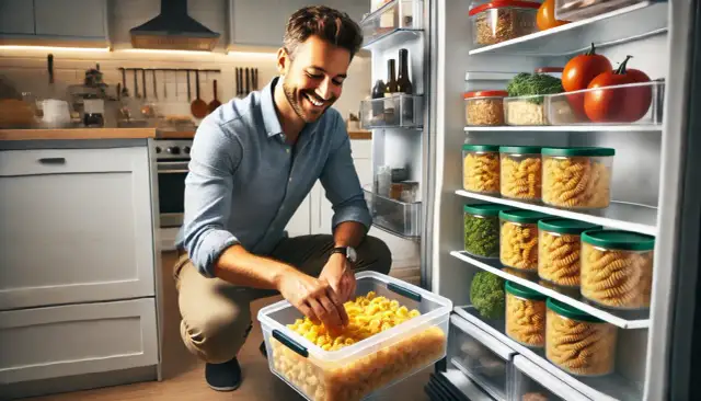 Mrożenie makaronu: surowy czy ugotowany? Ekspert radzi!