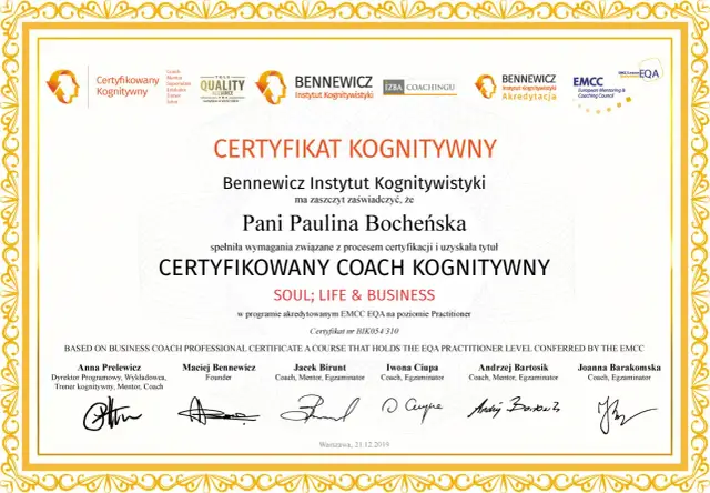 Coaching kognitywny – co to znaczy i jak zmienia myślenie?