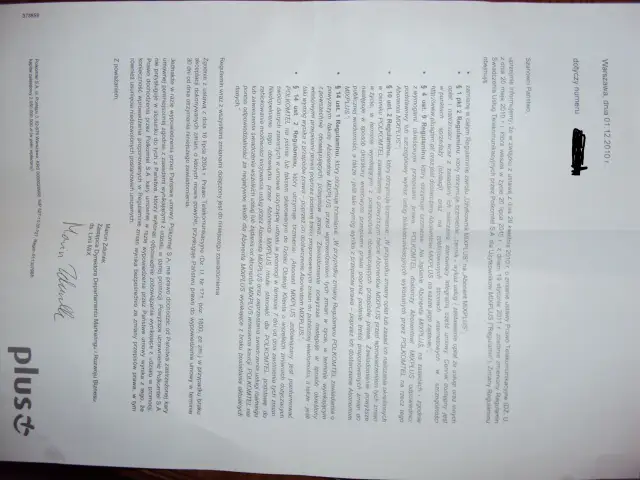 Jak rozwiązać umowę z plusem i uniknąć wysokich kar?