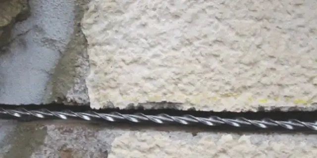 Kotwy spiralne do spinania muru – skuteczne wzmocnienie ścian ceglanych