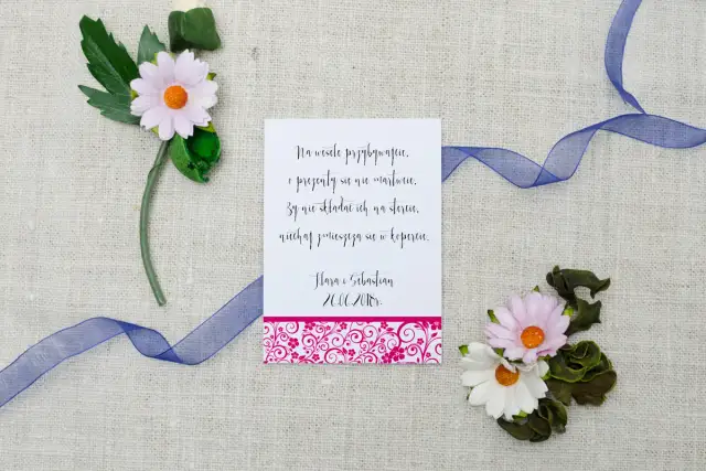 Wierszyki na wesele: co zamiast kwiatów, aby zachwycić gości