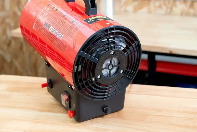 Cañón de calor a gas propano butano: calidez eficiente para grandes espacios