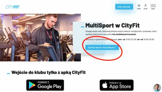 CityFit czy honoruje karty multisport? Sprawdź, co musisz wiedzieć