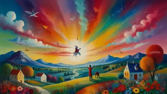 Malarstwo Chagalla: Odkryj ukryte znaczenia i techniki artysty