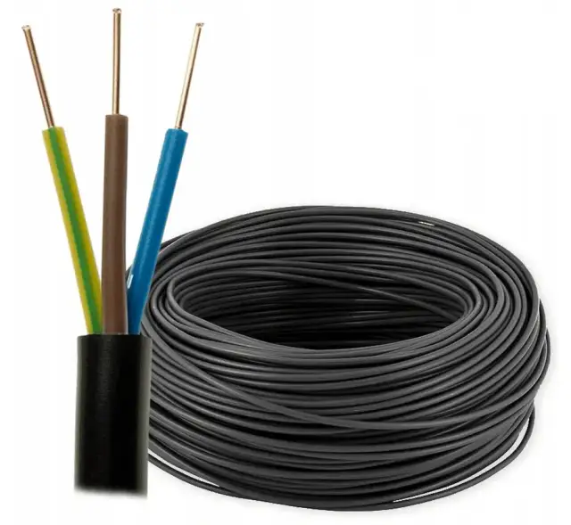 Zasilanie na zewnątrz: Wybierz kabel ziemny YKY/YAKY i śpij spokojnie