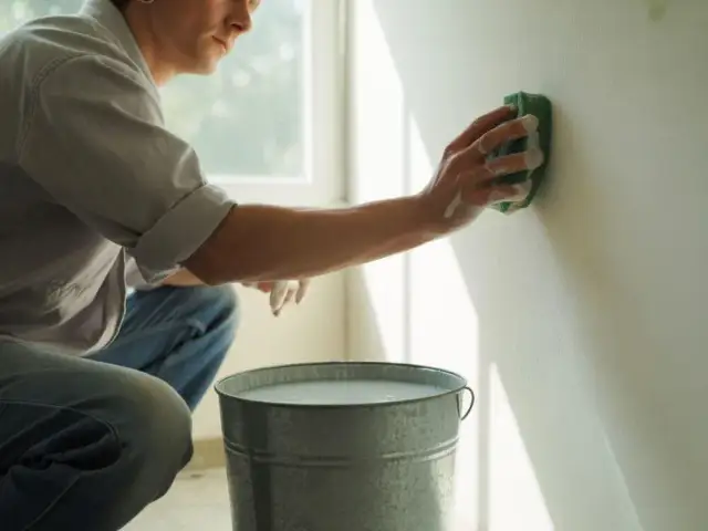 Czyste ściany przed malowaniem: Proste domowe triki na trwałą farbę
