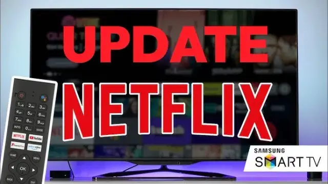 Netflix na TV Samsung: Aktualizacja krok po kroku i rozwiązywanie problemów