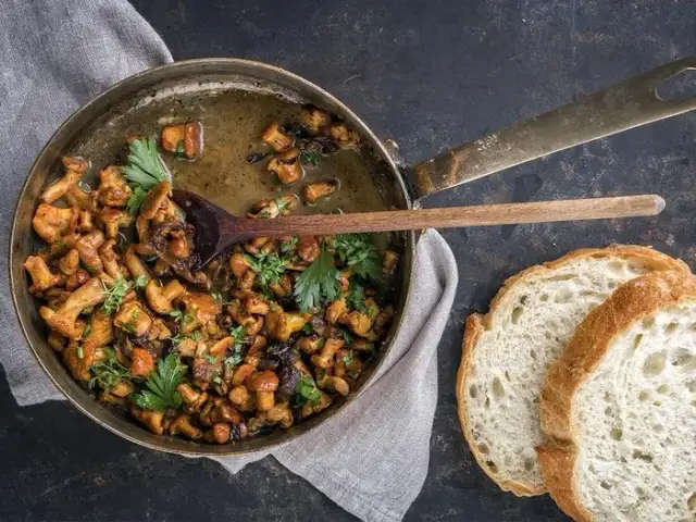 Aksamitny sos z mrożonych kurek bez goryczki? Mój przepis!