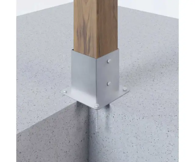 Kotwy 14x14: Jak wybrać i zamontować słup bezpiecznie?