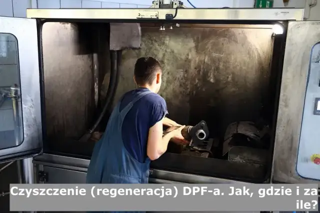 Ile kosztuje czyszczenie DPF? Poznaj ukryte koszty i metody
