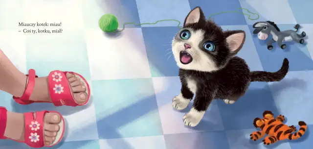 "Kotek" Tuwima: Pełny wiersz, analiza i pomysły na zabawy z dzieckiem