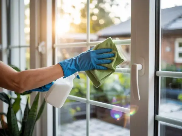 Skuteczne sposoby na czyszczenie ram okien po remoncie bez uszkodzeń