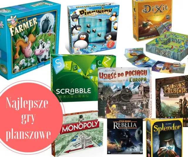 Gry planszowe dla 13 latków, które zapewnią świetną zabawę i integrację