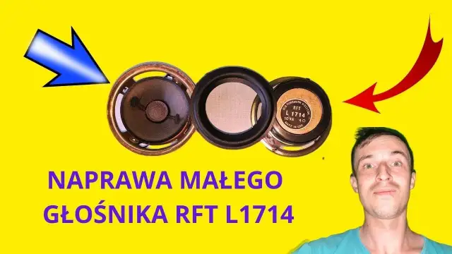 Twój głośnik charczy? Napraw membranę: klej i poradnik krok po kroku