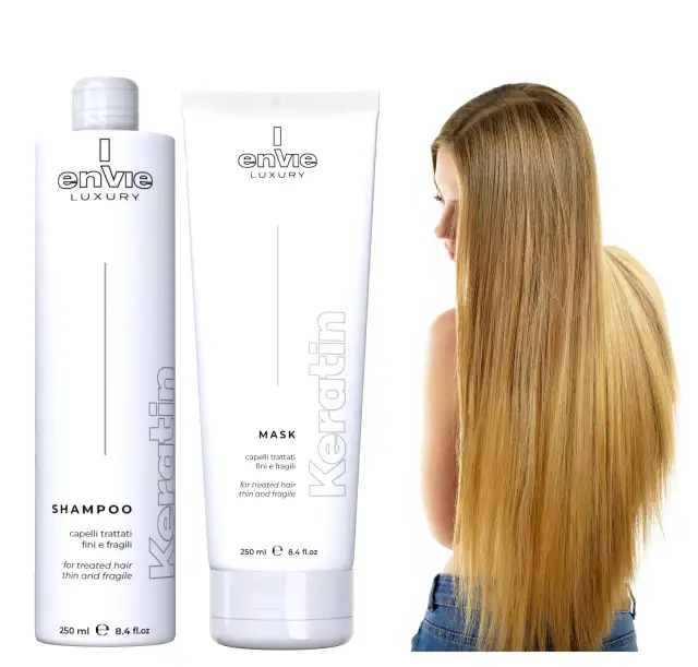 Jaki szampon po botoksie hebe, aby przedłużyć efekt gładkich włosów